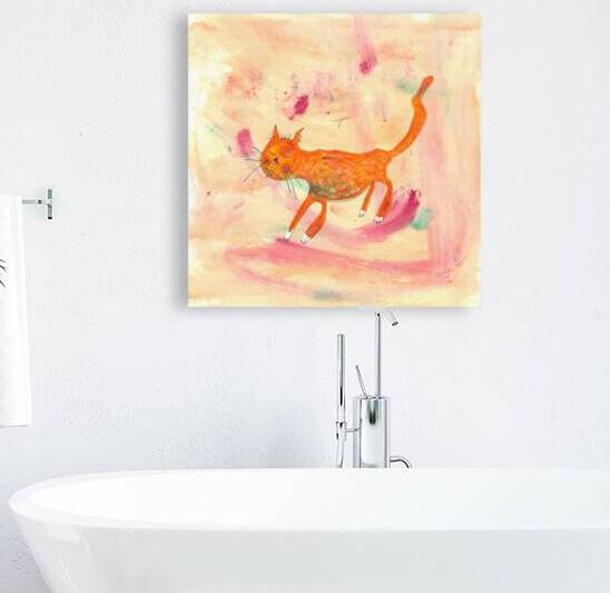 Pretentious Cat by Robert Burton