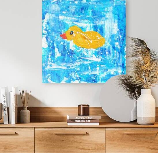 Rubber Ducky by Robert Burton