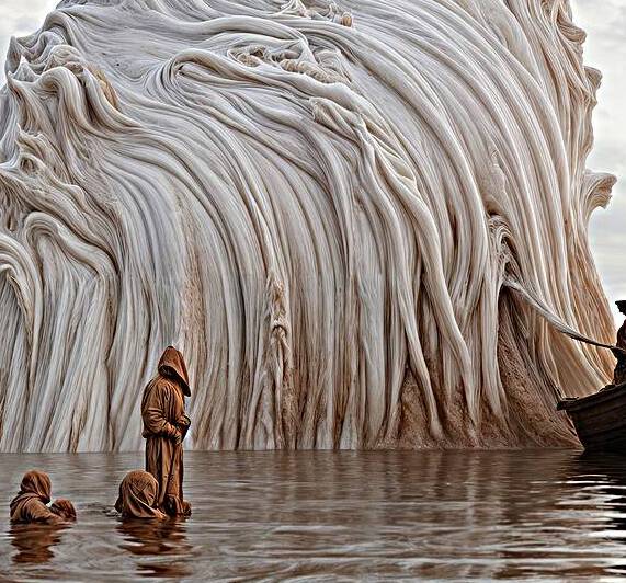 Curtain or Veil  by Aniima Illussiya