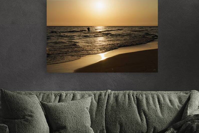 Panama City Beach Golden Serenity by Jennifer White