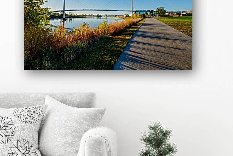 Golden Morning Walk In Omaha by Jennifer White