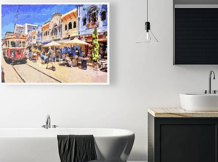 New Regent Street Christchurch New Zealand by Travelling Light