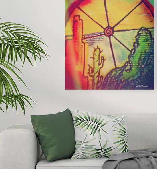 Sunburst Island. by With Love by Marisol