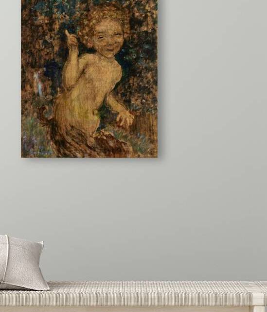 Le Faune [1899] by Pierre Bonnard [1867–1947] by MyCozyFineArt