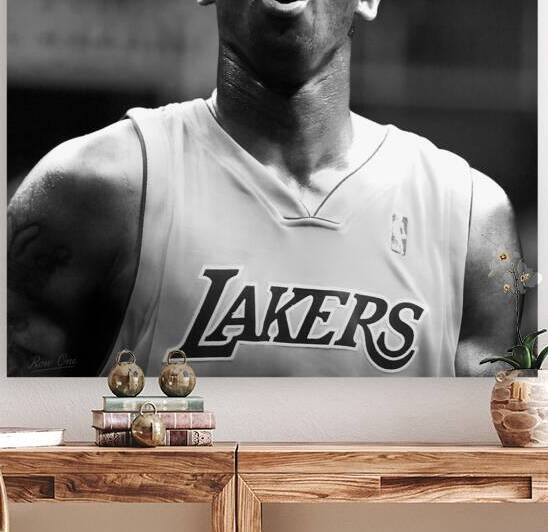 Kobe Bryant Photo Art by Row One Brand