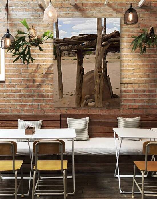 poles  by John R Hensley