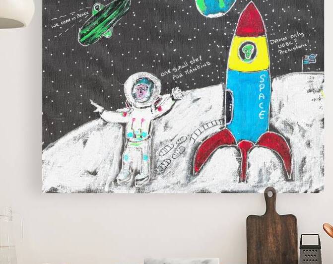 We Come in Peace by Robert Burton