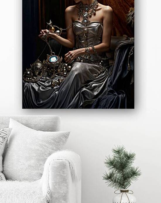  Glowing Blue Elements  by Aniima Illussiya