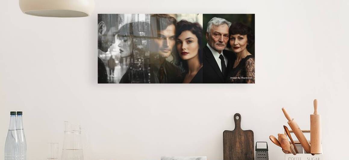 A Second Chance: The Story of Henry Clark Johnston and Emma Gloria Russo by Image by Raymond