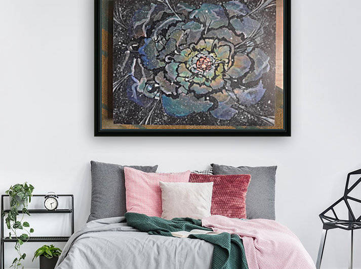 lunar blossum by Kelsey Fedorchak