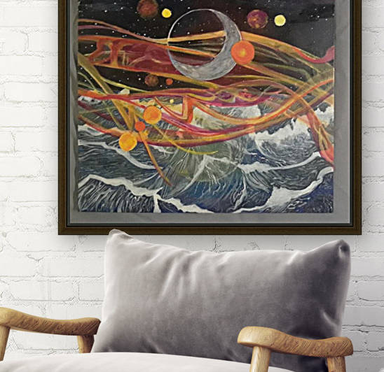 tidal atmosphere by Kelsey Fedorchak