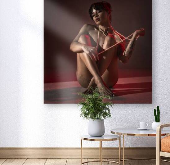 Clutching Pearls by Byondhelp Photography