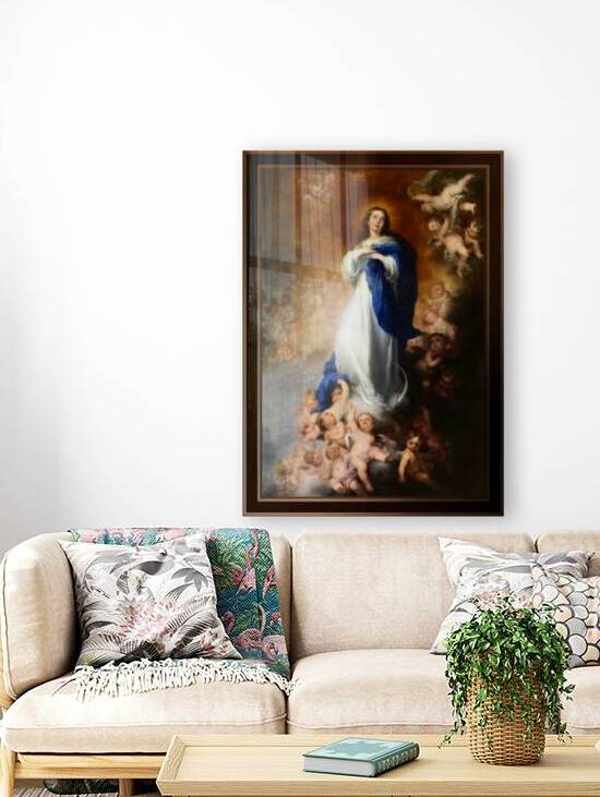 Immaculate Conception of Soult by Bartolome Esteban Murillo by xzendor7