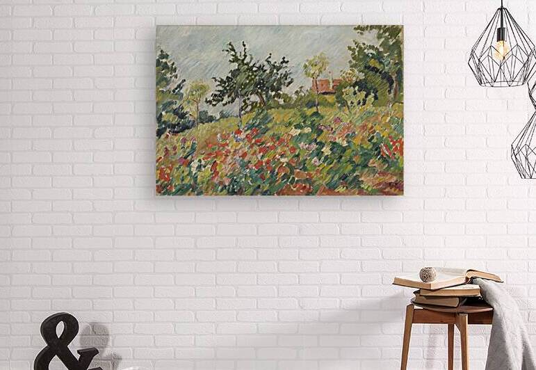 Champ fleuri by Louis Valtat [1869–1952] by MyCozyFineArt