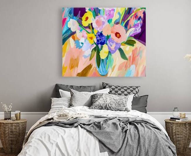 Facing Up to Flowers by Travelling Light