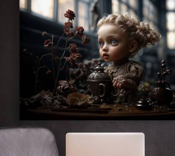  Innocent Blue Eyes  by Aniima Illussiya