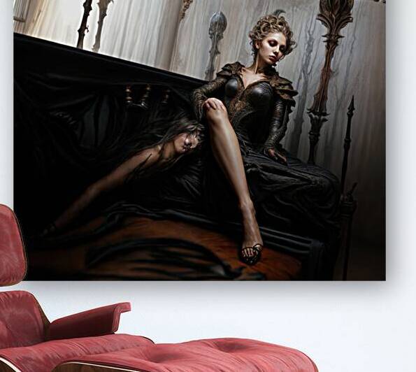  Haughty Expression  by Aniima Illussiya