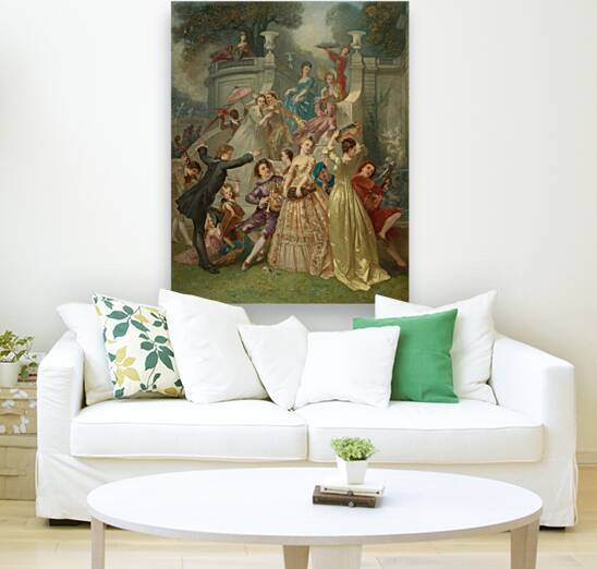 Jeunesse. Printemps De La Vie by André–Charles Voillemot [1823–1893] by MyCozyFineArt