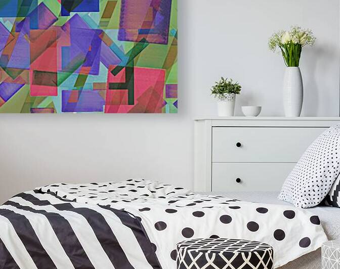 Layering Patterns by Millie R Lissow