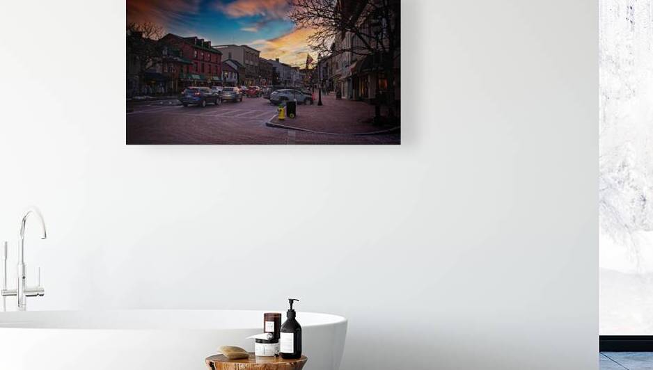 Annapolis Main Street by Mark Barrett Photography