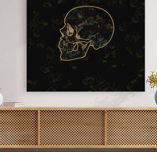 Aurum Cranium by Millie R Lissow