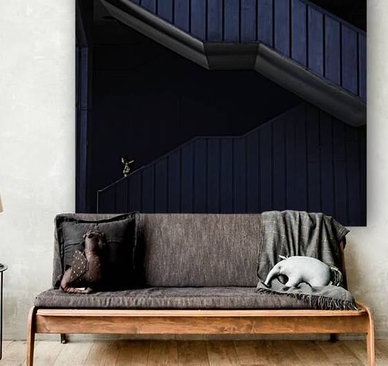 Human in Geometry by Yavuz Pancareken