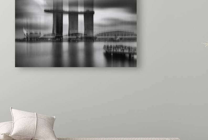 Marina Bay Sands by Yavuz Pancareken