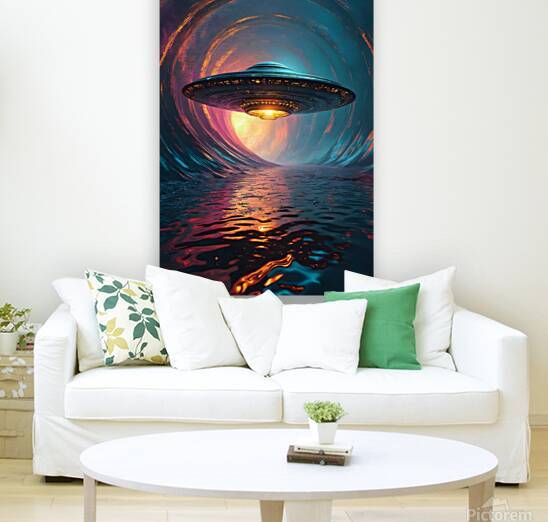 Event Horizon: The UFO in a Cosmic Vortex by James Derrick