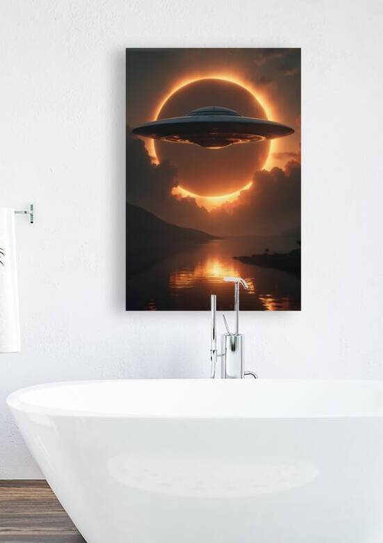 Eclipse Encounter: The UFO’s Celestial Alignment by James Derrick