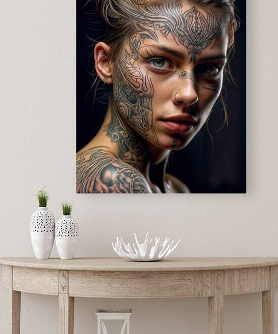 A Defiant Expression  by Aniima Illussiya