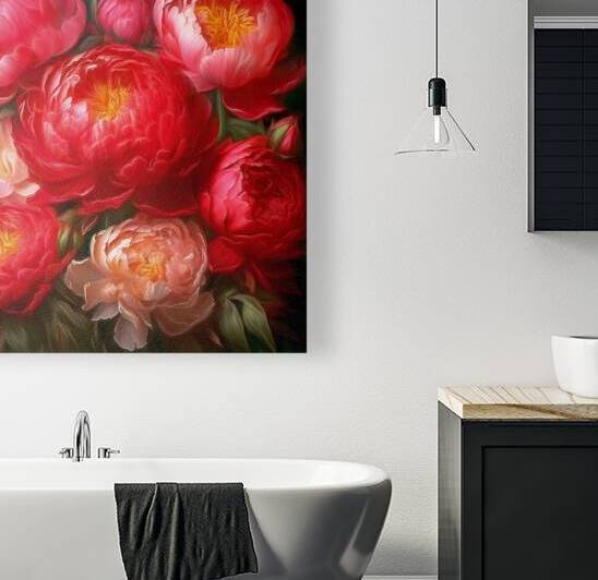 Bouquet of Peonies by Thea Menagh