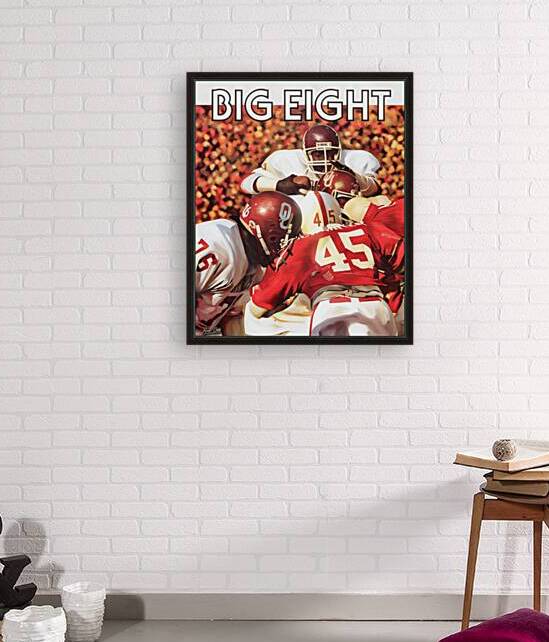 1983 Big Eight Football OU vs. Nebraska by Row One Brand