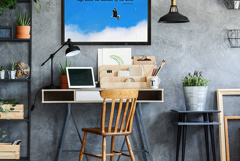 Soar On Eagle Wings by Deb Oppermann