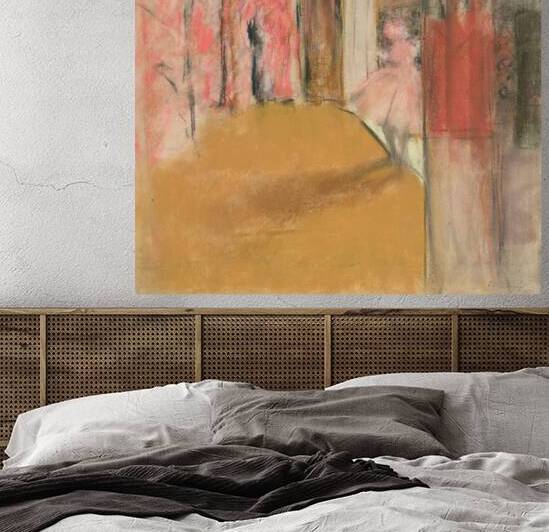 Yvonne Printemps dans L’Illusionniste [étude] [1922] by Édouard Vuillard [1868–1940] by MyCozyFineArt