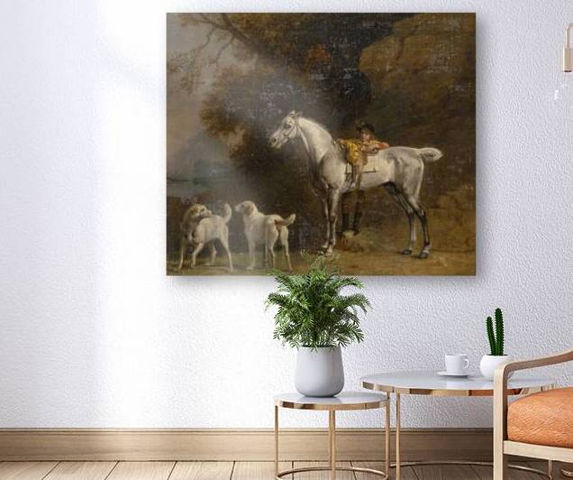 Studies for or after ‘The third Duke of Richmond with the Charleton Hunt’ [late 1750s] by George Stubbs [1724–1806] by MyCozyFineArt