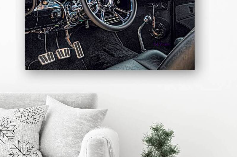 56 CHEVY DIGITAL DASH by Digicam