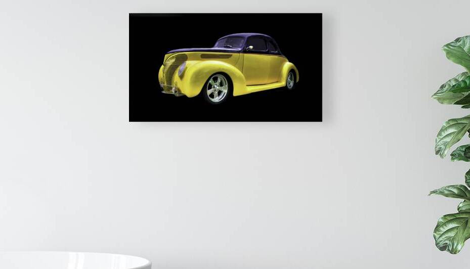 1940 FORD CUSTOM COUPE by Digicam