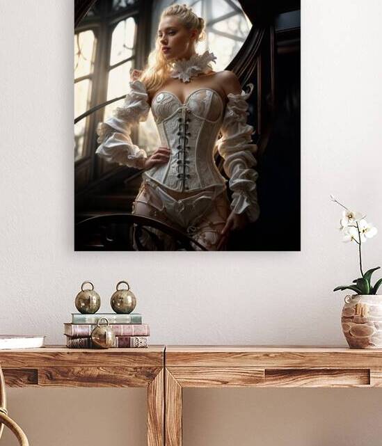 Her Silhouette  by Aniima Illussiya