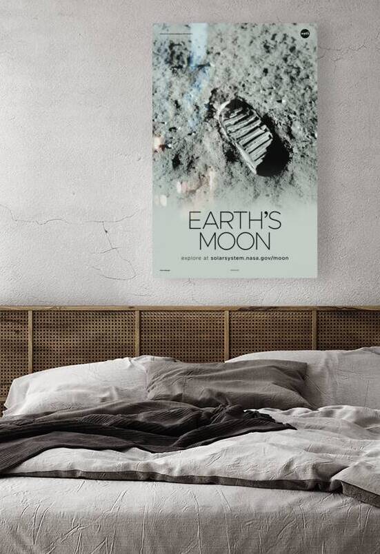 NASA Explore Posters - Moon I by AA Images
