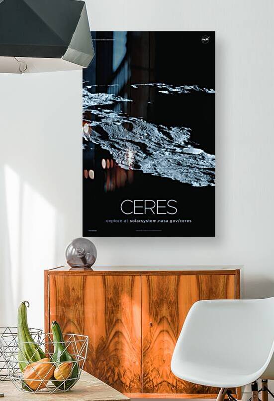 NASA Explore Posters - Ceres B by AA Images