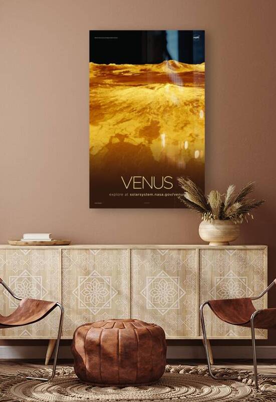 NASA Explore Posters - Venus B by AA Images