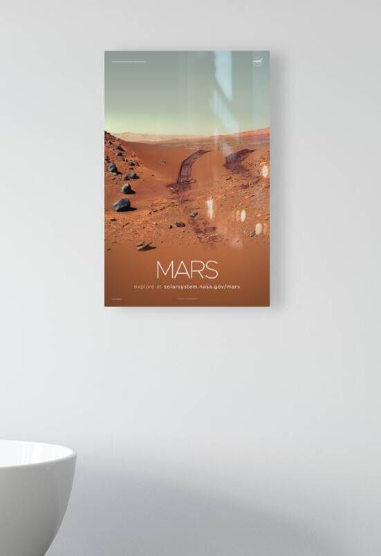NASA Explore Posters - Mars C by AA Images