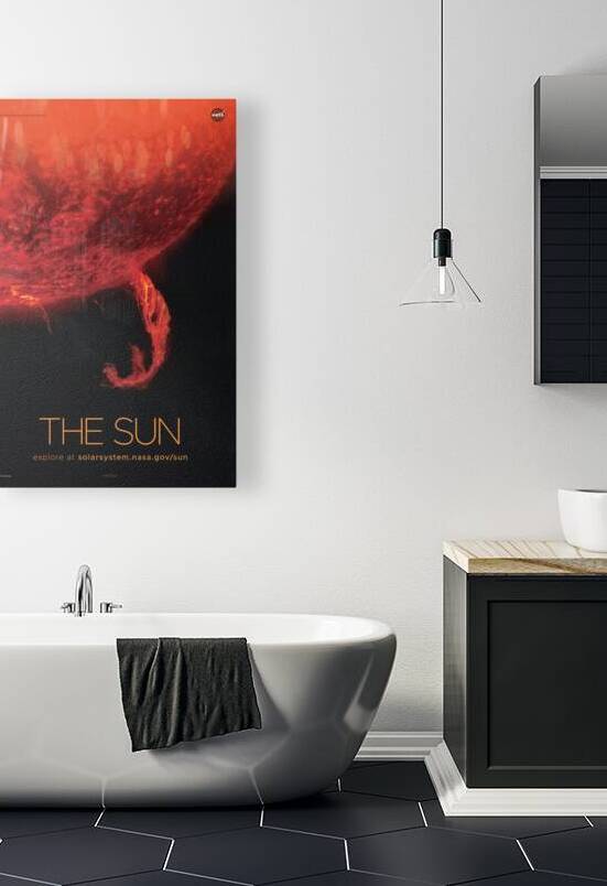 NASA Explore Posters - Sun D by AA Images