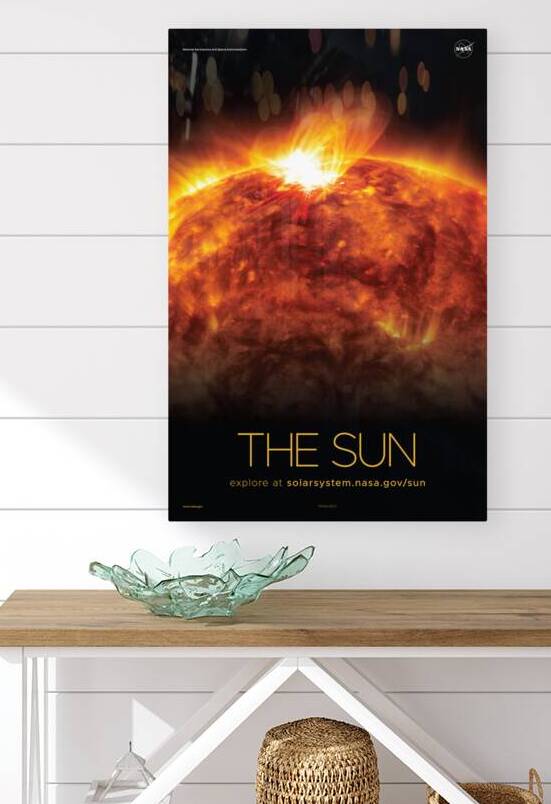NASA Explore Posters - Sun C by AA Images