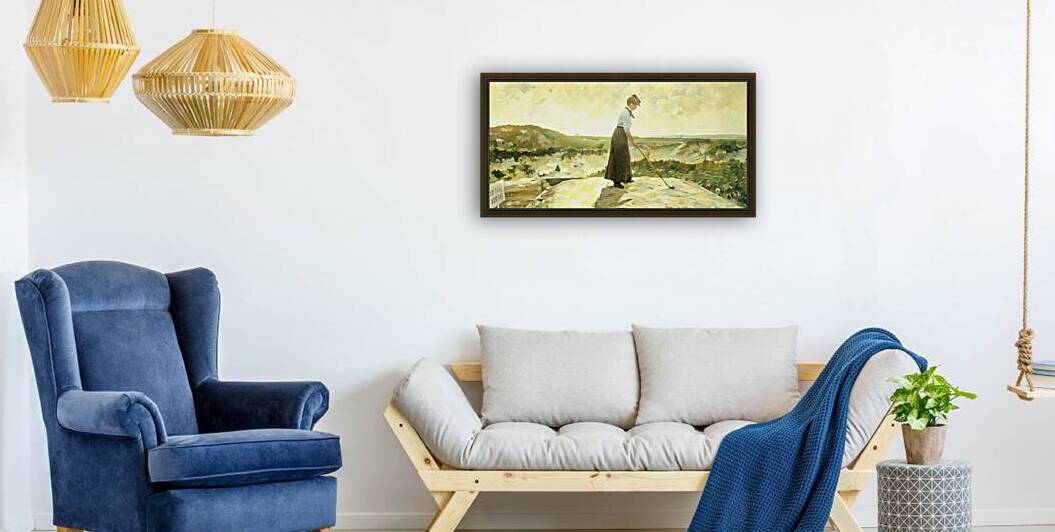 Early 1900s Maidstone Club Golf Art East Hampton by Row One Brand