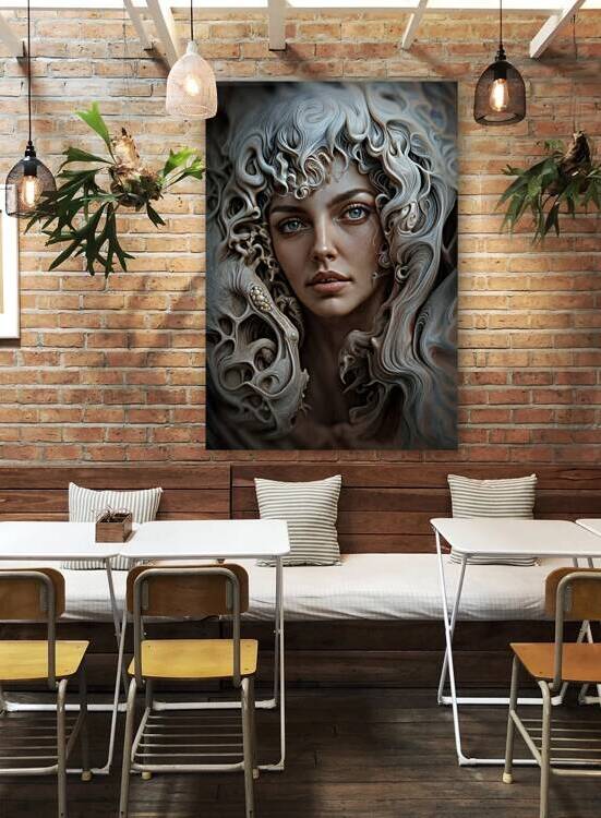  Delicate and Striking  by Aniima Illussiya