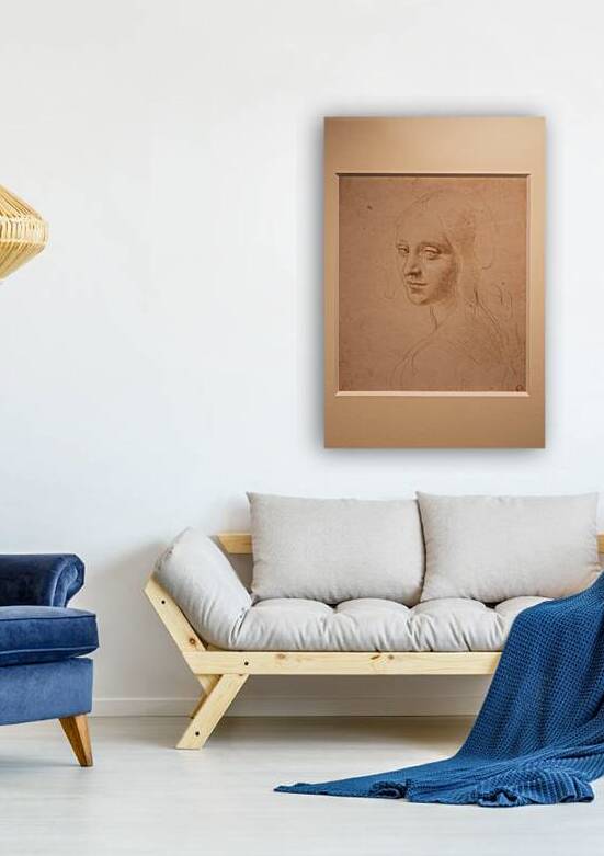 Leonardo da Vinci drawings on handmade cotton paper Royal Libra by Paolo Modena