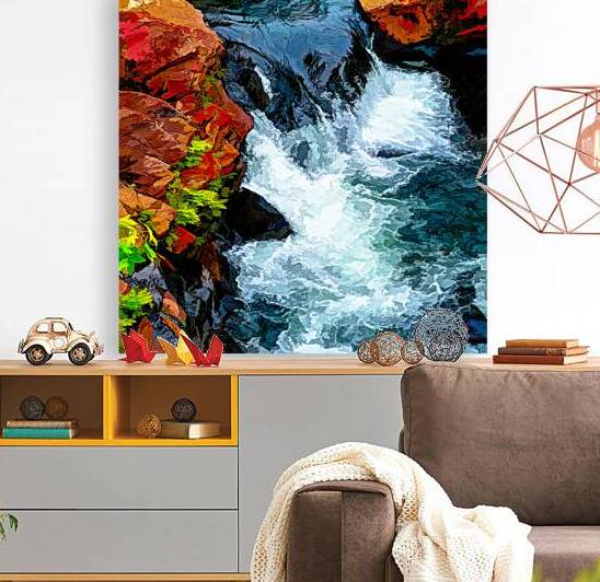 Tallulah Gorge  by ArcheanArt