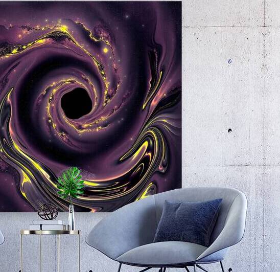 Metallic Galaxy by Byron Johnson