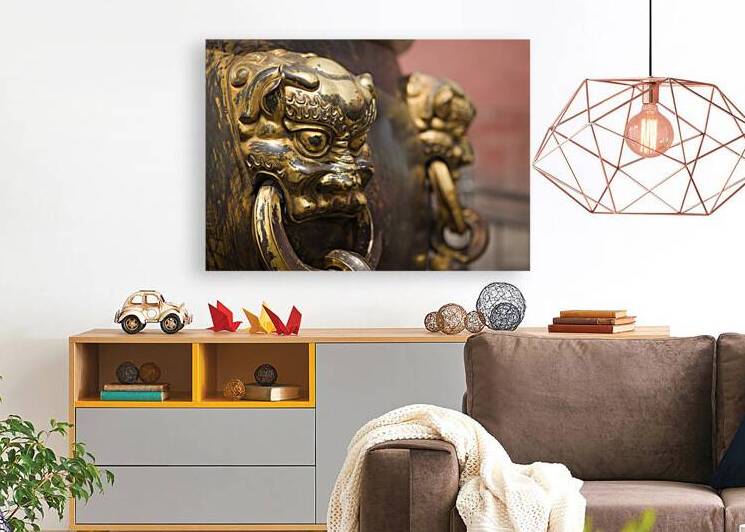 Cauldron Lion by Dave Bowman